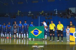 Final do Futsal Amador- Adecar Futsal X  J Cabelereiro 
