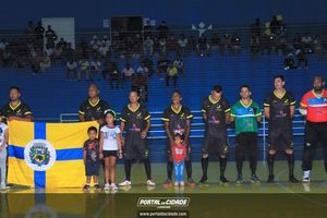 Final do Futsal Amador- Adecar Futsal X  J Cabelereiro 