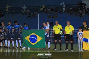 Final do Futsal Amador- Adecar Futsal X  J Cabelereiro 