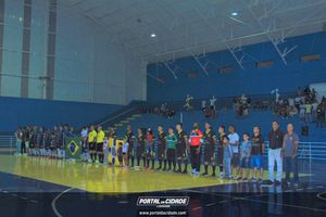 Final do Futsal Amador- Adecar Futsal X  J Cabelereiro 