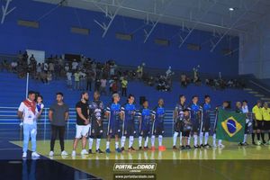 Final do Futsal Amador- Adecar Futsal X  J Cabelereiro 