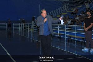 Final do Futsal Amador- Adecar Futsal X  J Cabelereiro 