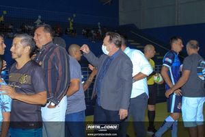 Final do Futsal Amador- Adecar Futsal X  J Cabelereiro 