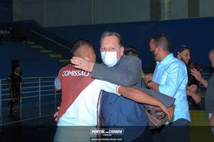 Final do Futsal Amador- Adecar Futsal X  J Cabelereiro 