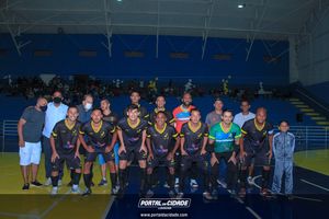 Final do Futsal Amador- Adecar Futsal X  J Cabelereiro 