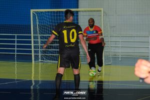 Final do Futsal Amador- Adecar Futsal X  J Cabelereiro 