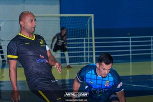 Final do Futsal Amador- Adecar Futsal X  J Cabelereiro 