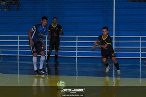 Final do Futsal Amador- Adecar Futsal X  J Cabelereiro 