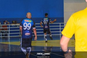 Final do Futsal Amador- Adecar Futsal X  J Cabelereiro 