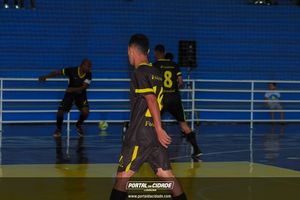 Final do Futsal Amador- Adecar Futsal X  J Cabelereiro 