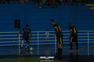 Final do Futsal Amador- Adecar Futsal X  J Cabelereiro 