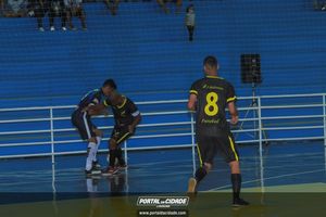 Final do Futsal Amador- Adecar Futsal X  J Cabelereiro 