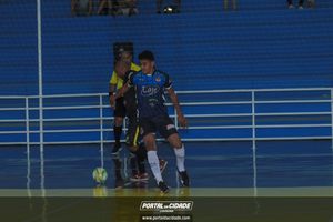 Final do Futsal Amador- Adecar Futsal X  J Cabelereiro 