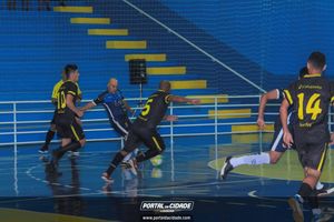 Final do Futsal Amador- Adecar Futsal X  J Cabelereiro 