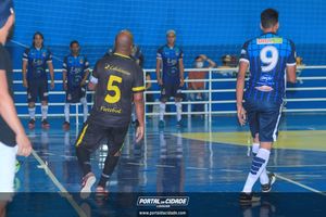 Final do Futsal Amador- Adecar Futsal X  J Cabelereiro 