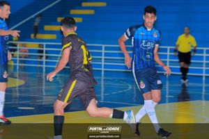 Final do Futsal Amador- Adecar Futsal X  J Cabelereiro 