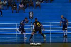 Final do Futsal Amador- Adecar Futsal X  J Cabelereiro 