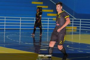 Final do Futsal Amador- Adecar Futsal X  J Cabelereiro 