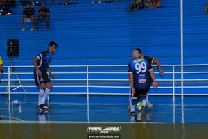 Final do Futsal Amador- Adecar Futsal X  J Cabelereiro 