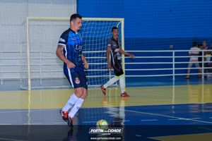 Final do Futsal Amador- Adecar Futsal X  J Cabelereiro 
