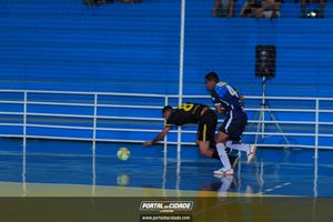 Final do Futsal Amador- Adecar Futsal X  J Cabelereiro 