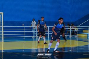 Final do Futsal Amador- Adecar Futsal X  J Cabelereiro 