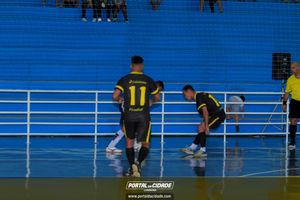 Final do Futsal Amador- Adecar Futsal X  J Cabelereiro 