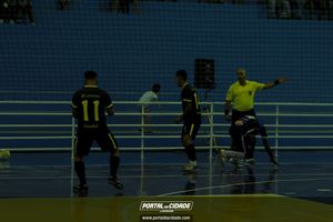 Final do Futsal Amador- Adecar Futsal X  J Cabelereiro 