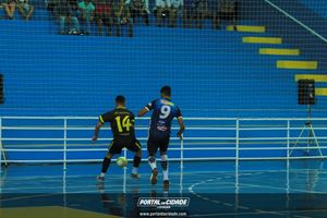 Final do Futsal Amador- Adecar Futsal X  J Cabelereiro 