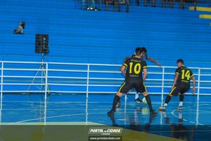 Final do Futsal Amador- Adecar Futsal X  J Cabelereiro 