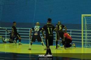 Final do Futsal Amador- Adecar Futsal X  J Cabelereiro 