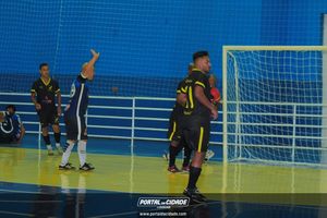 Final do Futsal Amador- Adecar Futsal X  J Cabelereiro 
