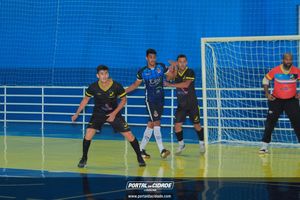 Final do Futsal Amador- Adecar Futsal X  J Cabelereiro 