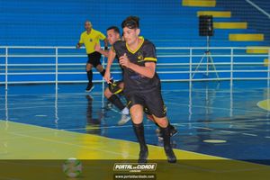 Final do Futsal Amador- Adecar Futsal X  J Cabelereiro 
