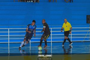 Final do Futsal Amador- Adecar Futsal X  J Cabelereiro 