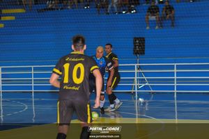 Final do Futsal Amador- Adecar Futsal X  J Cabelereiro 