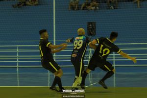 Final do Futsal Amador- Adecar Futsal X  J Cabelereiro 