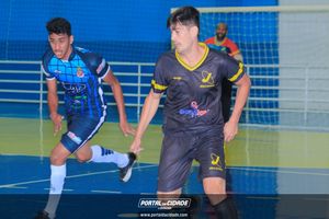Final do Futsal Amador- Adecar Futsal X  J Cabelereiro 