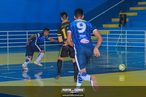 Final do Futsal Amador- Adecar Futsal X  J Cabelereiro 