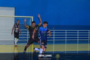 Final do Futsal Amador- Adecar Futsal X  J Cabelereiro 