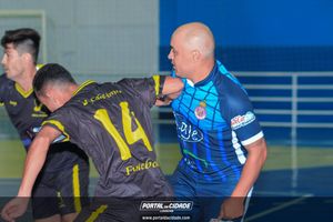 Final do Futsal Amador- Adecar Futsal X  J Cabelereiro 