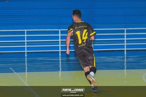 Final do Futsal Amador- Adecar Futsal X  J Cabelereiro 