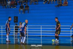 Final do Futsal Amador- Adecar Futsal X  J Cabelereiro 