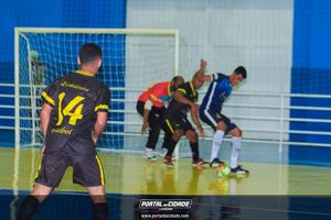 Final do Futsal Amador- Adecar Futsal X  J Cabelereiro 