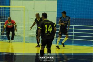 Final do Futsal Amador- Adecar Futsal X  J Cabelereiro 