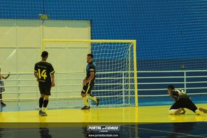 Final do Futsal Amador- Adecar Futsal X  J Cabelereiro 