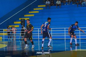 Final do Futsal Amador- Adecar Futsal X  J Cabelereiro 