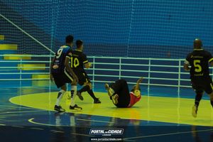 Final do Futsal Amador- Adecar Futsal X  J Cabelereiro 