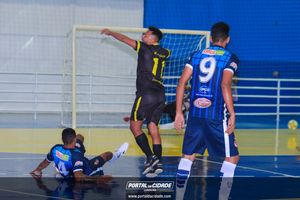 Final do Futsal Amador- Adecar Futsal X  J Cabelereiro 