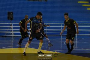 Final do Futsal Amador- Adecar Futsal X  J Cabelereiro 